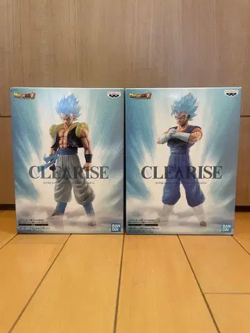드래곤볼 CLEARISE 피규어 2개 세트 낱개 판매 가능