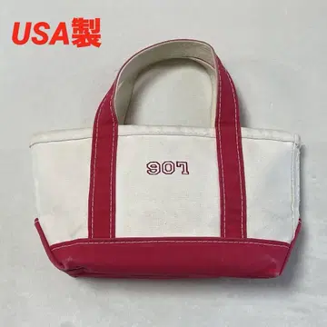 미국제 엘엘빈 보트 앤 토트백 미니 레드 907