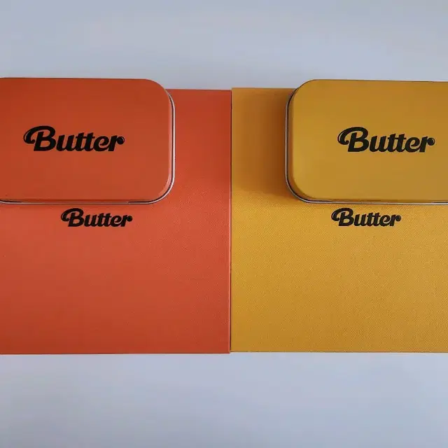 방탄소년단 BTS Butter 피치, 크림 풀구성 특전 포함(급처)