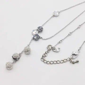 새상품급 SWAROVSKI 목걸이 펜던트 크리스탈