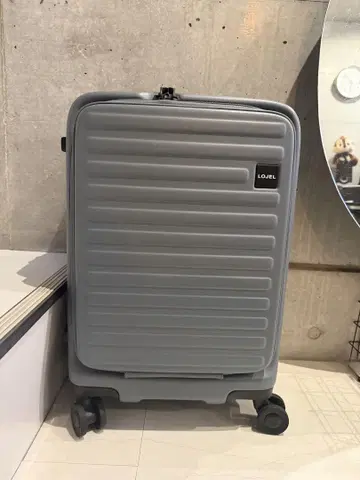LOJEL Cubo Small 캐리어 케이스 스톤 블루