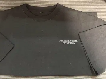 Gold gym Japan 한정판 티셔츠 골드짐 근력 운동