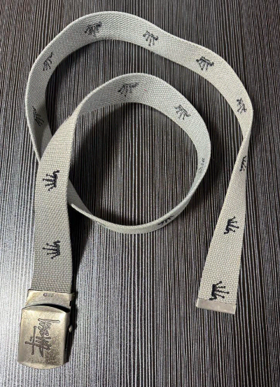 00s Stussy Crown Web Belt