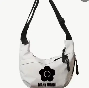 마리콴트 MARY QUANT 화이트 숄더백