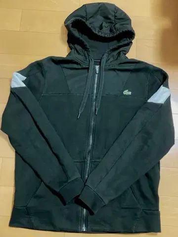 라코스테 남성용 지퍼 후드티