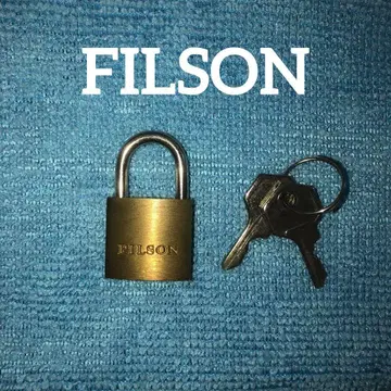 FILSON 필슨 padlock 자물쇠
