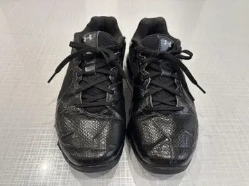 Under Armour 야구 스니커즈 블랙 27cm