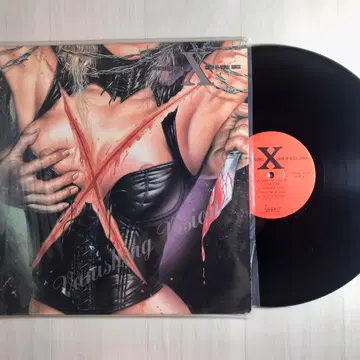 X 「VANISHING VISION」 LP 엑스재팬 Vanishing Vision LP | 브랜드 중고거래 플랫폼, 번개장터