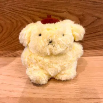 산리오 폼폼푸딩 봉제 인형 초기 마스코트 초레어 레트로