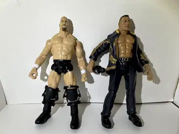 WWE 피규어 오스틴 락 세트