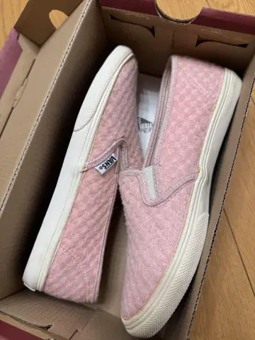 반스 핑크 신발
