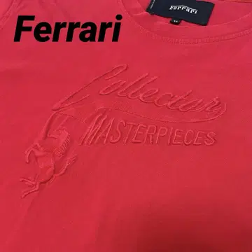 Ferrari 페라리 티셔츠 L 빨간색 빅 사이즈