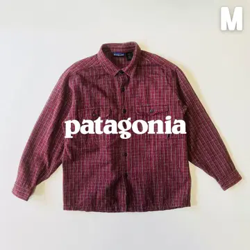 Patagonia 1995년산 헤비 플란넬 셔츠 M 포르투갈제