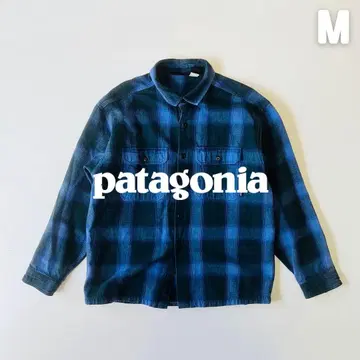 Patagonia 1994년산 헤비 플란넬 셔츠 포르투갈제 옴브레