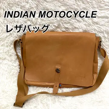 인디언 모토 사이클 Indian 가죽 숄더백