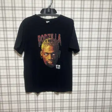 구제 의류 데니스 로드맨 RODZILLA nwo 티셔츠 프로레슬링 NBA