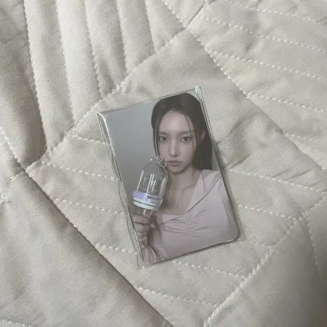 아일릿 응원봉 글릿봉 포토카드세트 양도