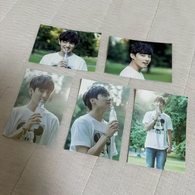 방탄 머스터 2기 취머터 인화사진 일괄 양도 정국