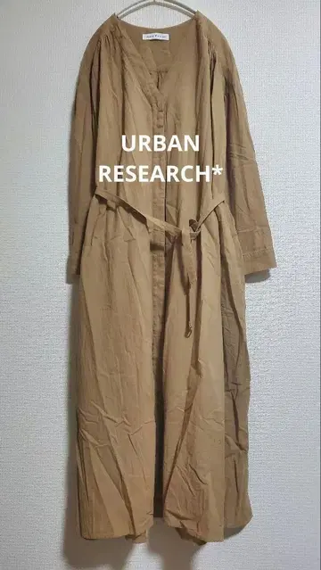 URBAN RESEARCH/코튼/롱 원피스/루즈핏/봄/여름/겉옷