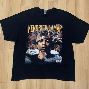 KENDRICK LAMAR DAMN 랩 티 켄드릭 라마