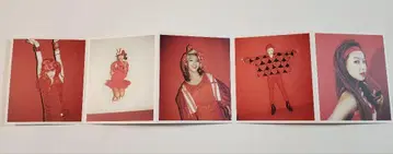 f(x) HOT SUMMER 대만판 한정 엽서 세트 새상품 레어