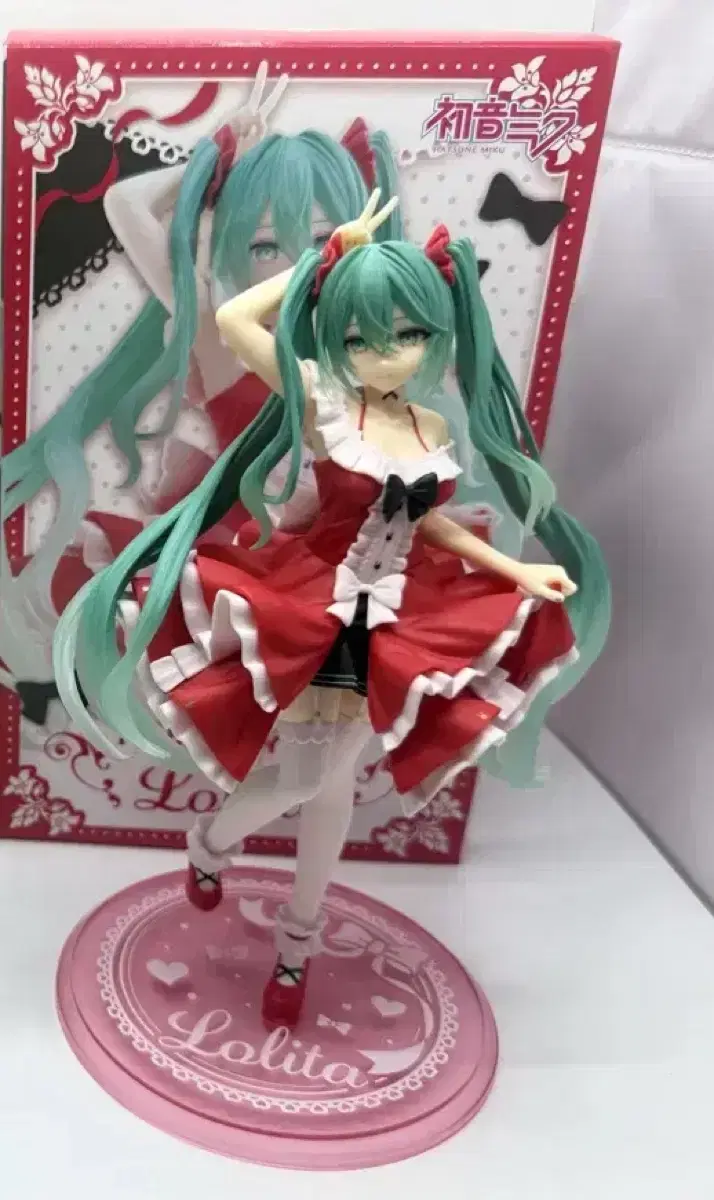 Taito Hatsune Miku Fashion Figure Unsealed Display Item