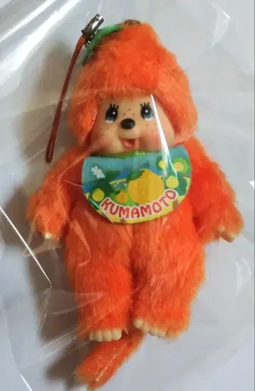 구마모토 한정 데코폰 몬치치 키링 1970