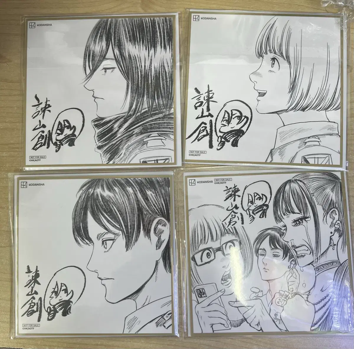 Attack on Titan Last Attack Week 2 Pre-order Benefit Bulk