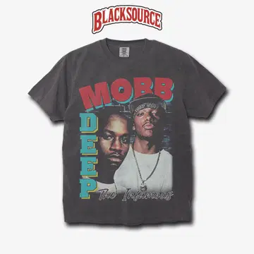 MOBB DEEP BOOTLEG RAP TEE 아티스트 티셔츠