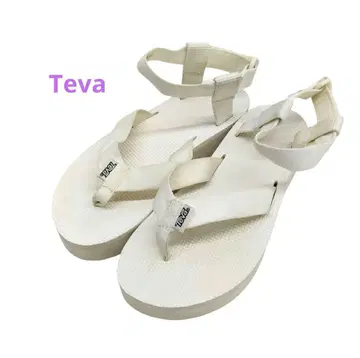 Teva 테바 통굽 샌들 23cm 7677