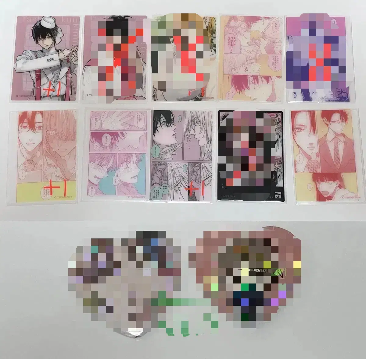 Tashiro, you are lafary Lapari clear card poca, pin button, can badge