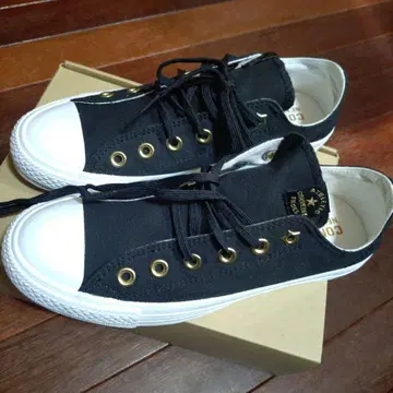 CONVERSE NEXTAR 블랙 스니커즈 24cm(23cm)