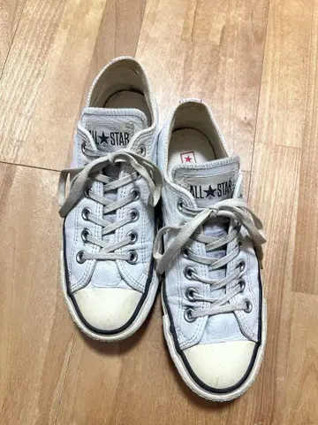 ALL STAR 화이트 스니커즈
