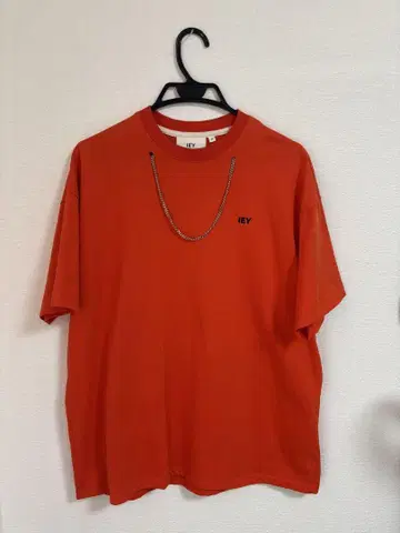오렌지 티셔츠 IEY