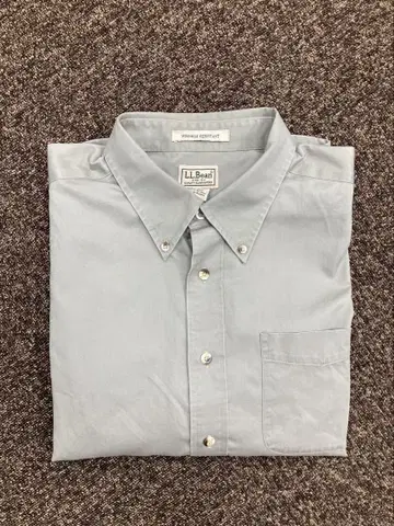 LL.Bean 리메이크 반팔 셔츠 WRINKLE RESISTANT