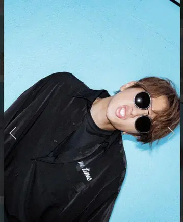Nap time Nissy 반팔 셔츠 블랙 2020ss