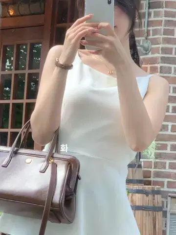 한국 브랜드 LEMEME Sac Jardin Mocha 백