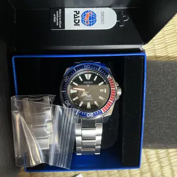 세이코 SEIKO SBDY011 프로스펙스 사무라이 PADI 콜라보