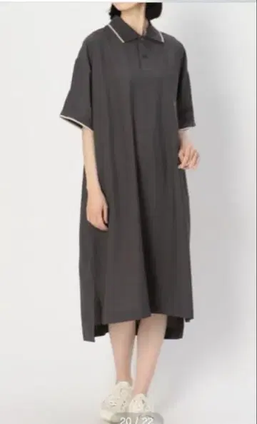 GYMPHLEX 폴로 원피스 Bshop