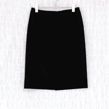 2577 쿠 드 샹스 타이트 스커트 블랙 포멀 오피스 일본제 40