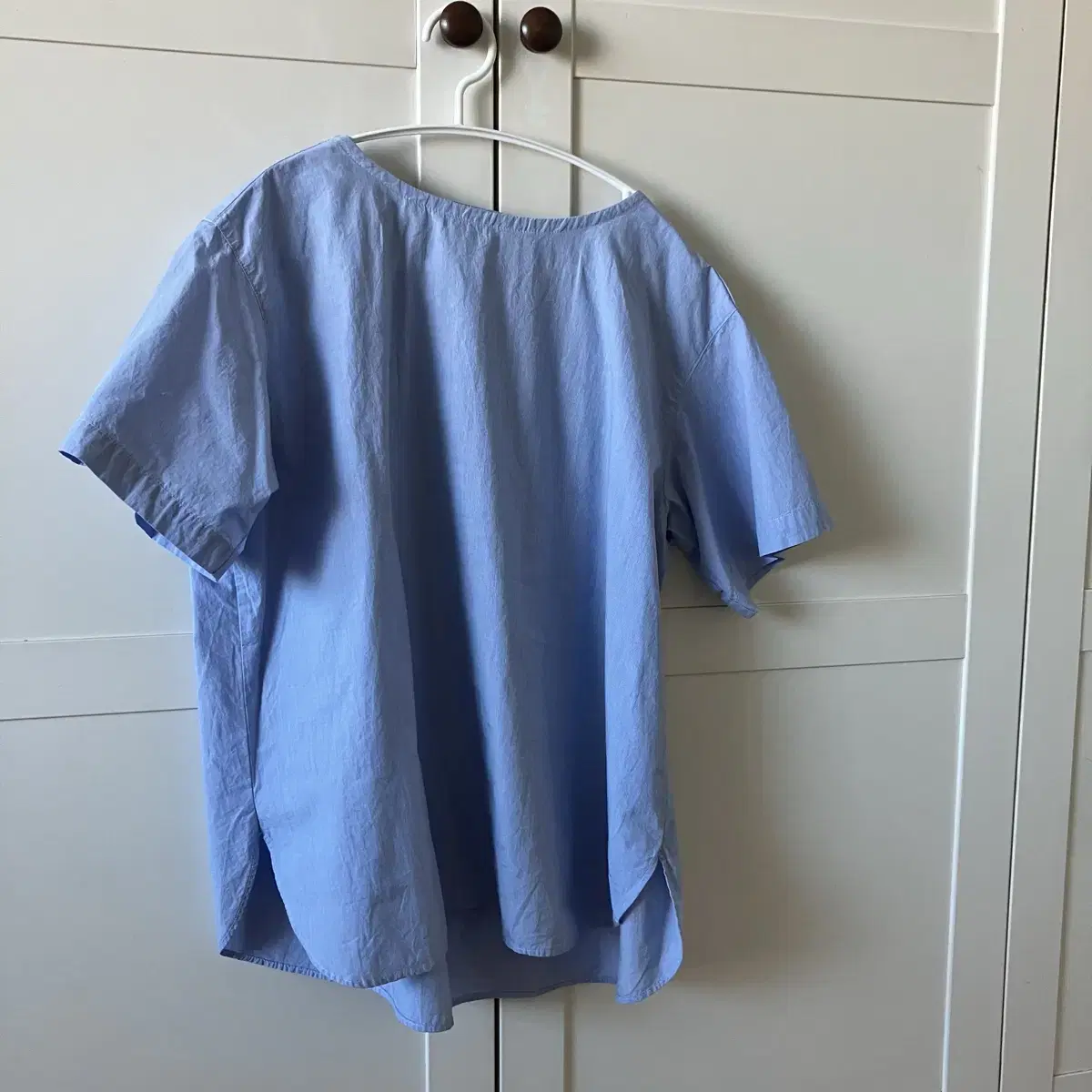 Muji Short Sleeve Blouse