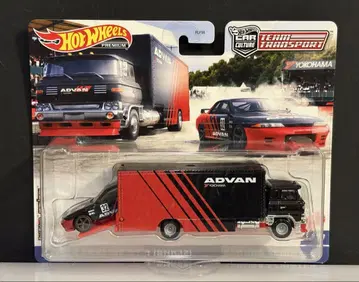 핫휠 팀 트랜스포트 ADVAN 스카이라인 BNR32 GTR