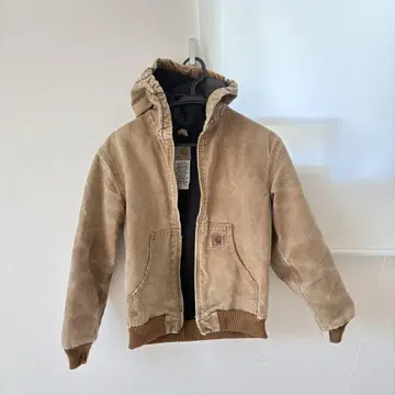 칼하트 자켓 브라운 숏 기장