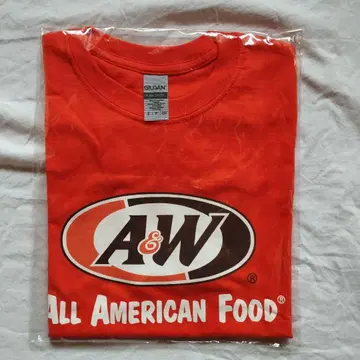 새상품 S 사이즈 티셔츠 A&W 엔더 배송비 포함