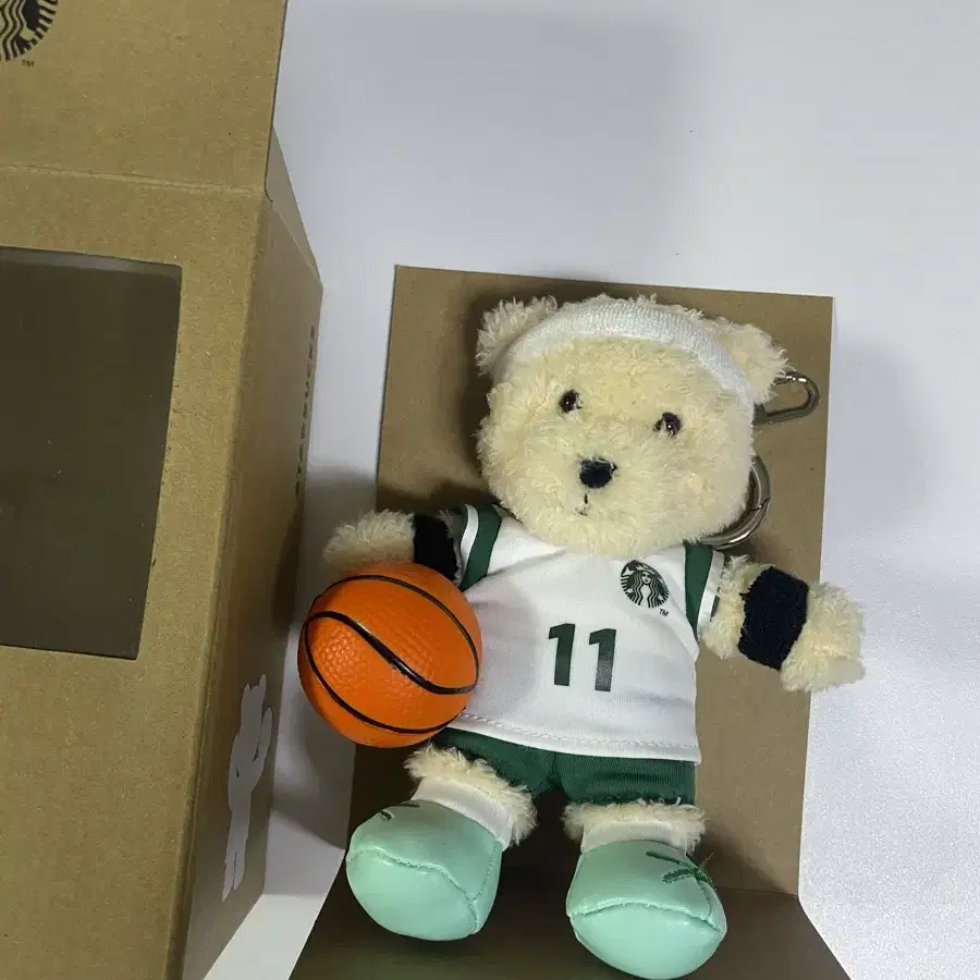 STARBUCKS | 스타벅스 Starbucks Bearista Basketball Keyring