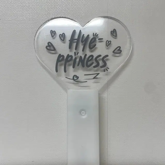 김혜윤 팬미팅 혜피니스 응원봉 양도