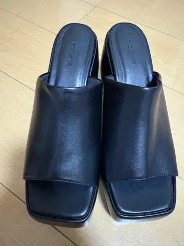 EMODA 탱크 볼륨 밑창 샌들