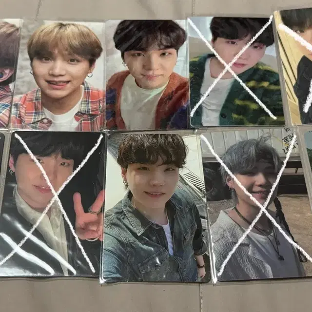 방탄소년단 민윤기 (슈가, suga) 공식 포카 판매합니다!