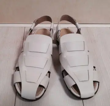미사용 사야 SAYA 구르카 샌들 베이지 23.5cm