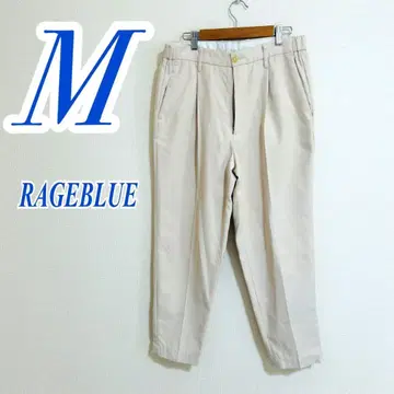 RAGEBLUE 베이 테이퍼드 팬츠 M  깔끔한 오피스 캐주얼